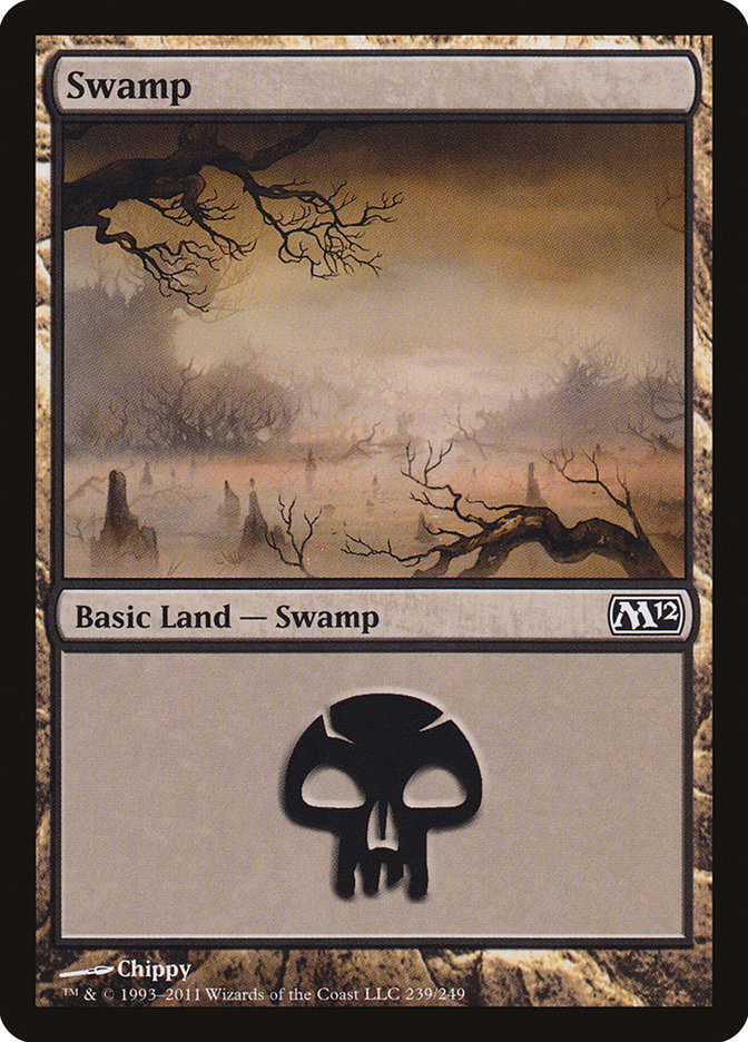 Swamp [Magic 2012] | Card Citadel