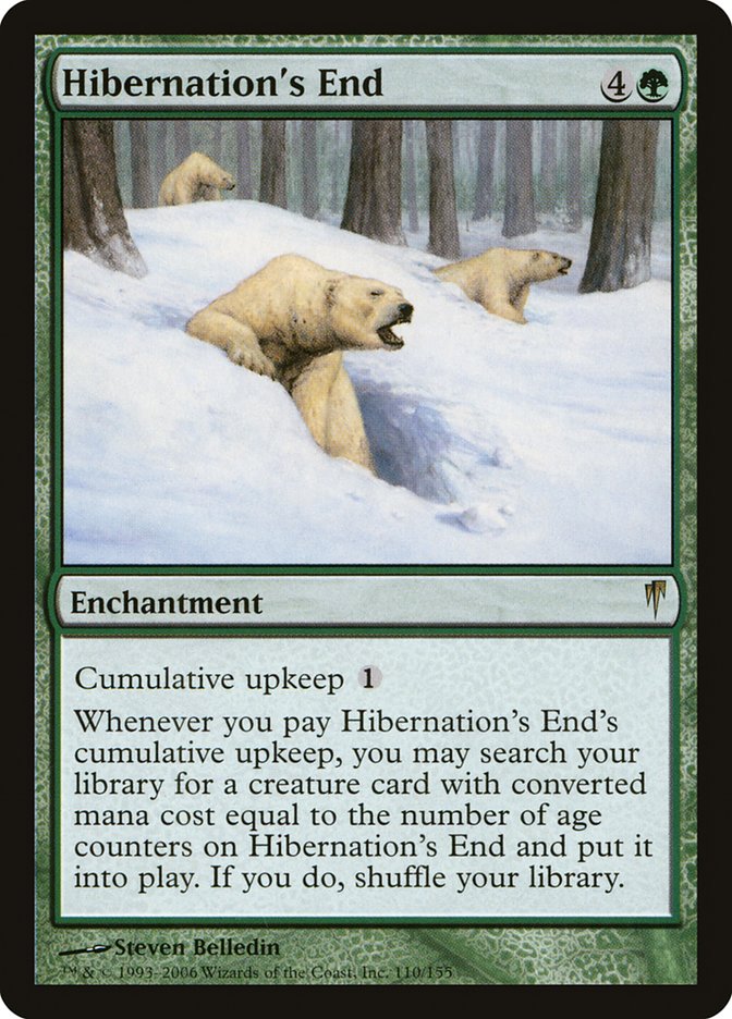 Hibernation's End [Coldsnap] | Card Citadel