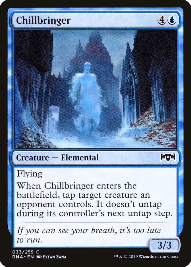 Chillbringer [Ravnica Allegiance] | Card Citadel