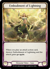 Embodiment of Lightning // Titan's Fist [U-ELE110] Unlimited Normal | Card Citadel