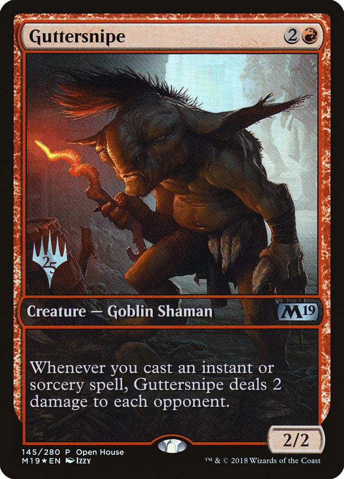 Guttersnipe [Core Set 2019 Promos] | Card Citadel