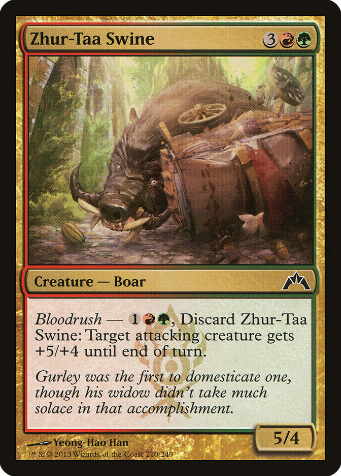 Zhur-Taa Swine [Gatecrash] | Card Citadel