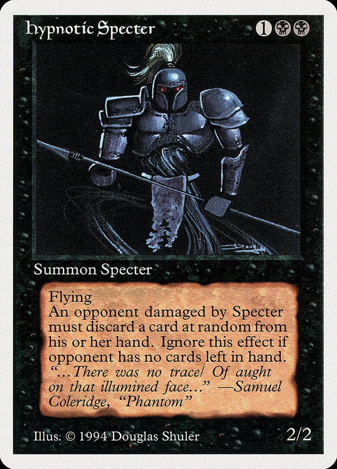Hypnotic Specter [Summer Magic / Edgar] | Card Citadel