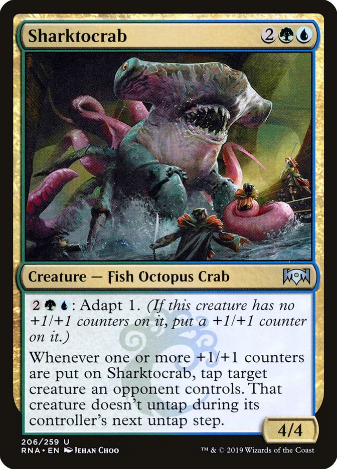 Sharktocrab [Ravnica Allegiance] | Card Citadel