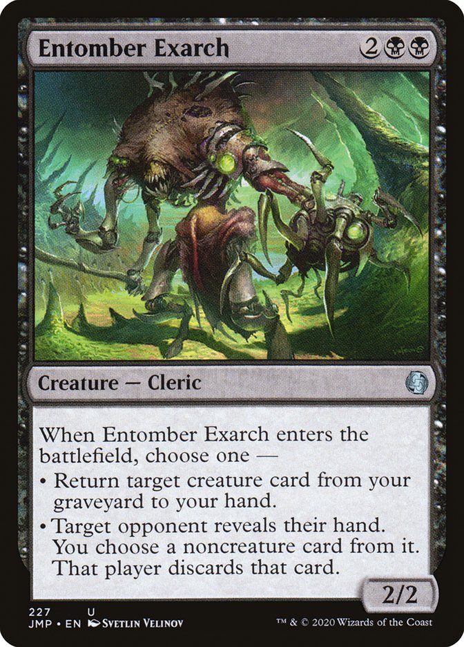 Entomber Exarch [Jumpstart] | Card Citadel