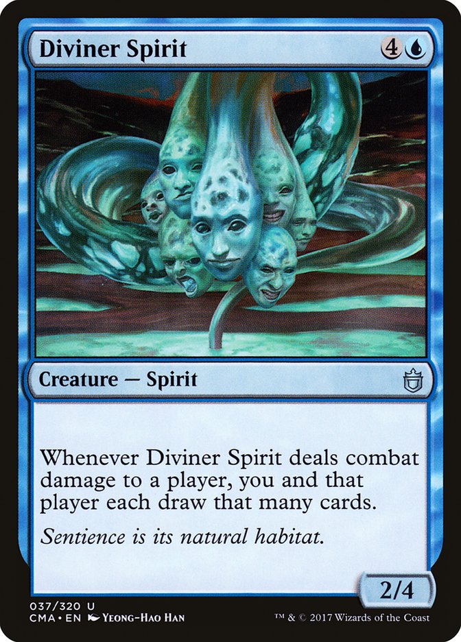 Diviner Spirit [Commander Anthology] | Card Citadel