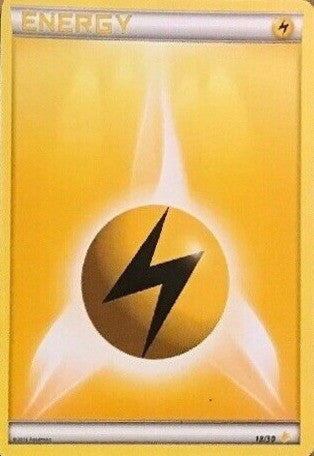 Lightning Energy (18/30) [XY: Trainer Kit 3 - Pikachu Libre] | Card Citadel