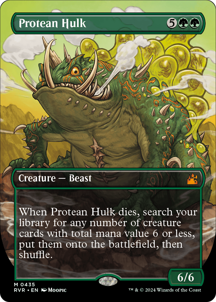 Protean Hulk (Anime Borderless) [Ravnica Remastered] | Card Citadel