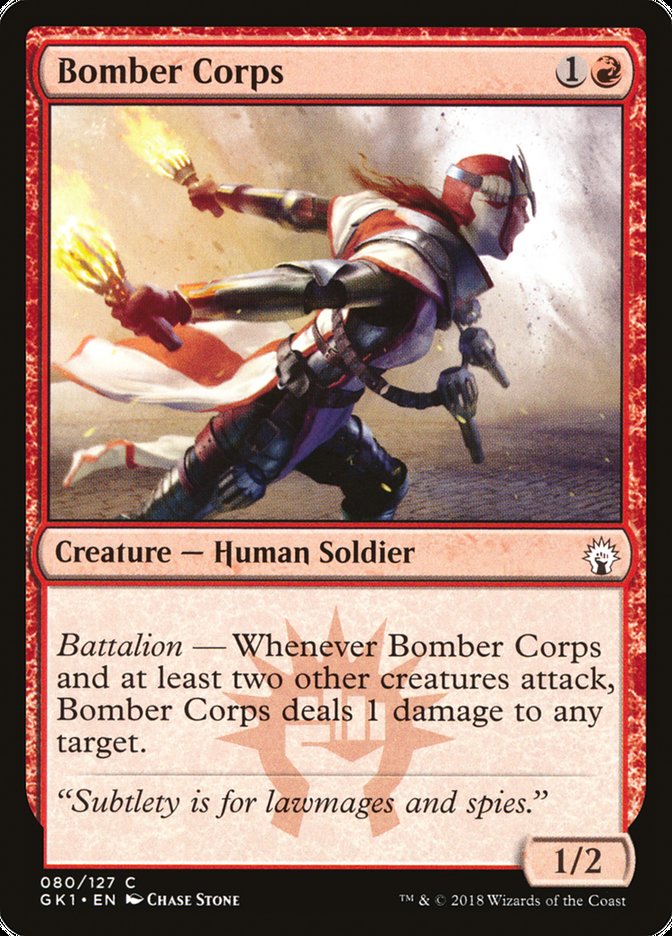 Bomber Corps [GRN Guild Kit] | Card Citadel