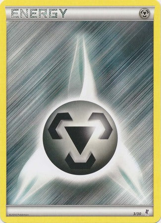 Metal Energy (3/30) [XY: Trainer Kit 1 - Bisharp] | Card Citadel