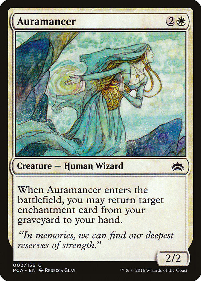 Auramancer [Planechase Anthology] | Card Citadel