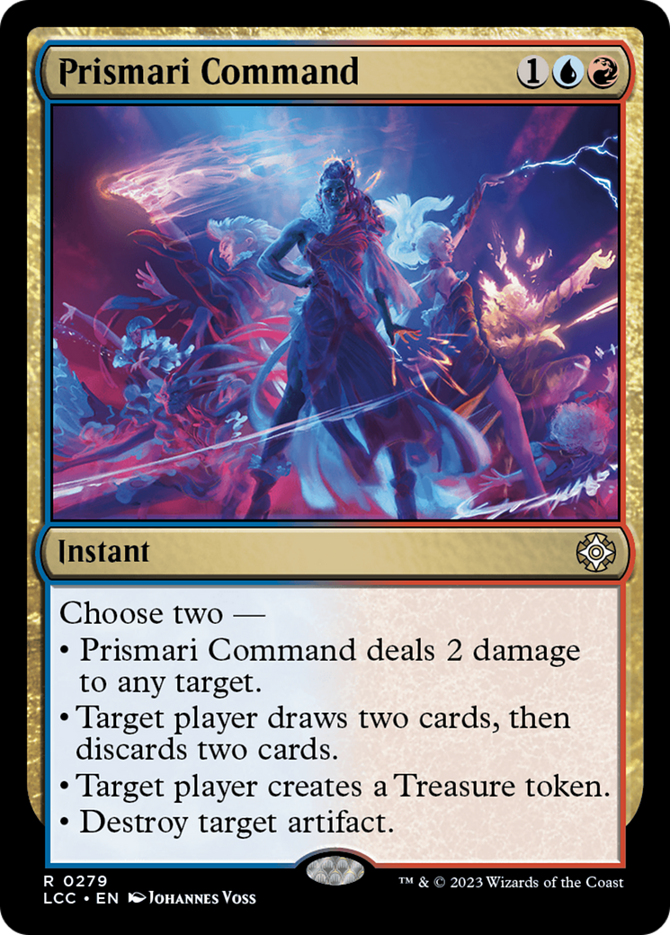 Prismari Command [The Lost Caverns of Ixalan Commander] | Card Citadel