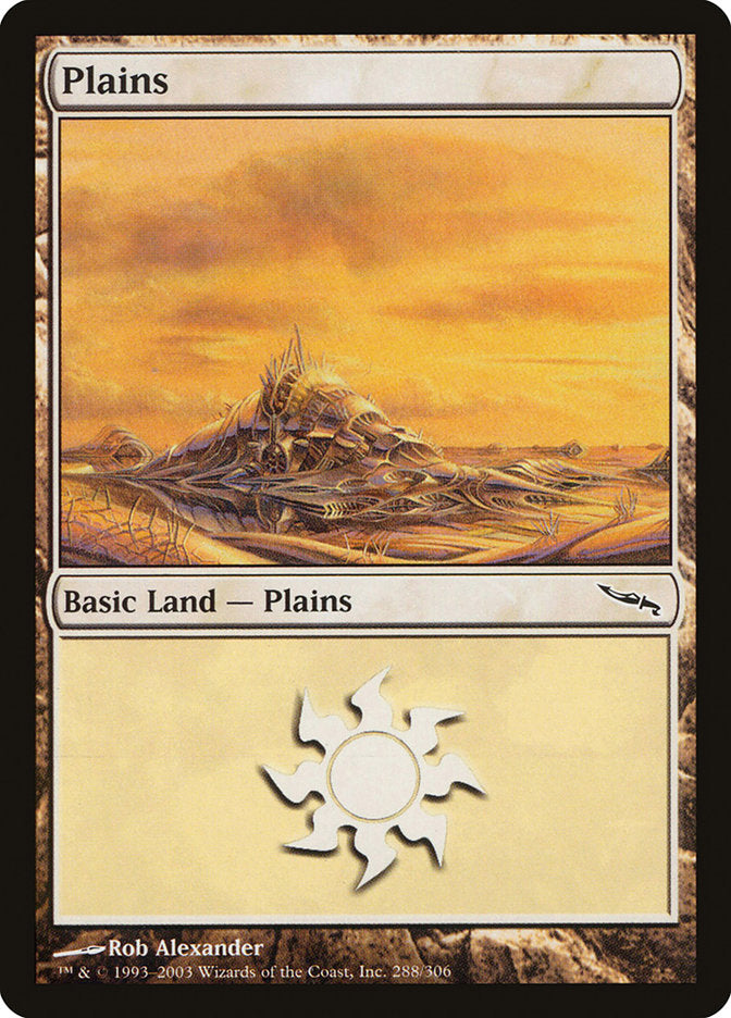 Plains [Mirrodin] | Card Citadel