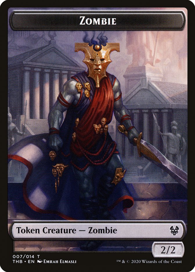 Zombie Token [Theros Beyond Death] | Card Citadel