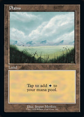 Plains (Retro) (580) [30th Anniversary Edition] | Card Citadel
