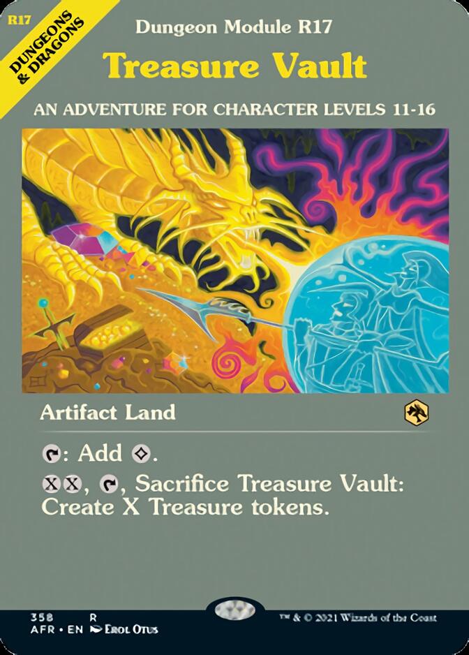 Treasure Vault (Dungeon Module) [Dungeons & Dragons: Adventures in the Forgotten Realms] | Card Citadel