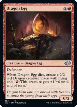 Dragon Egg [Jumpstart 2022] | Card Citadel