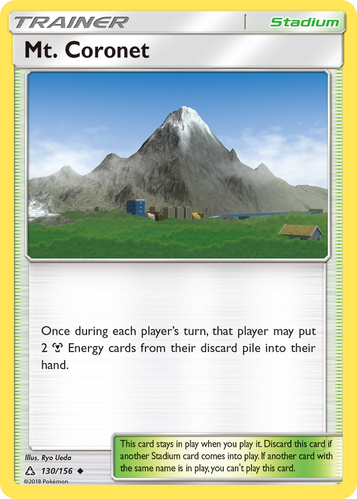 Mt. Coronet (130/156) [Sun & Moon: Ultra Prism] | Card Citadel