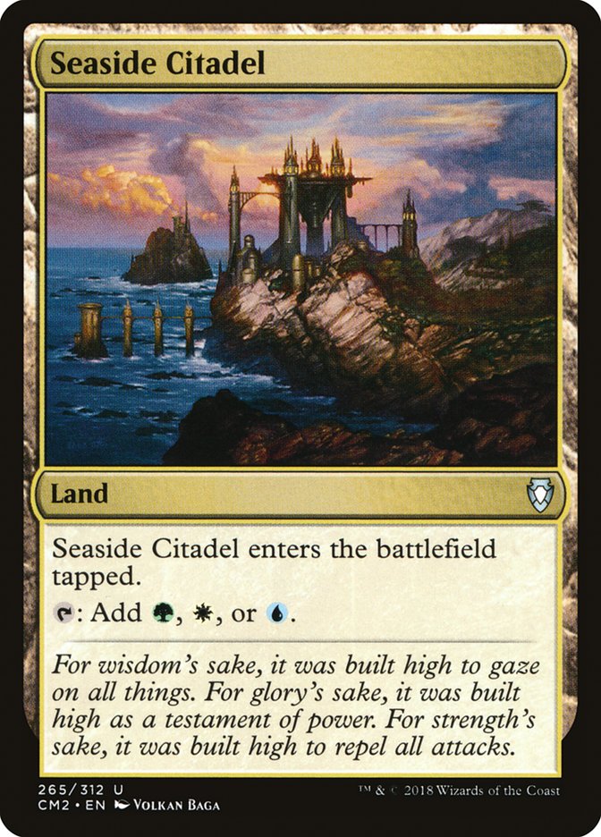 Seaside Citadel [Commander Anthology Volume II] | Card Citadel