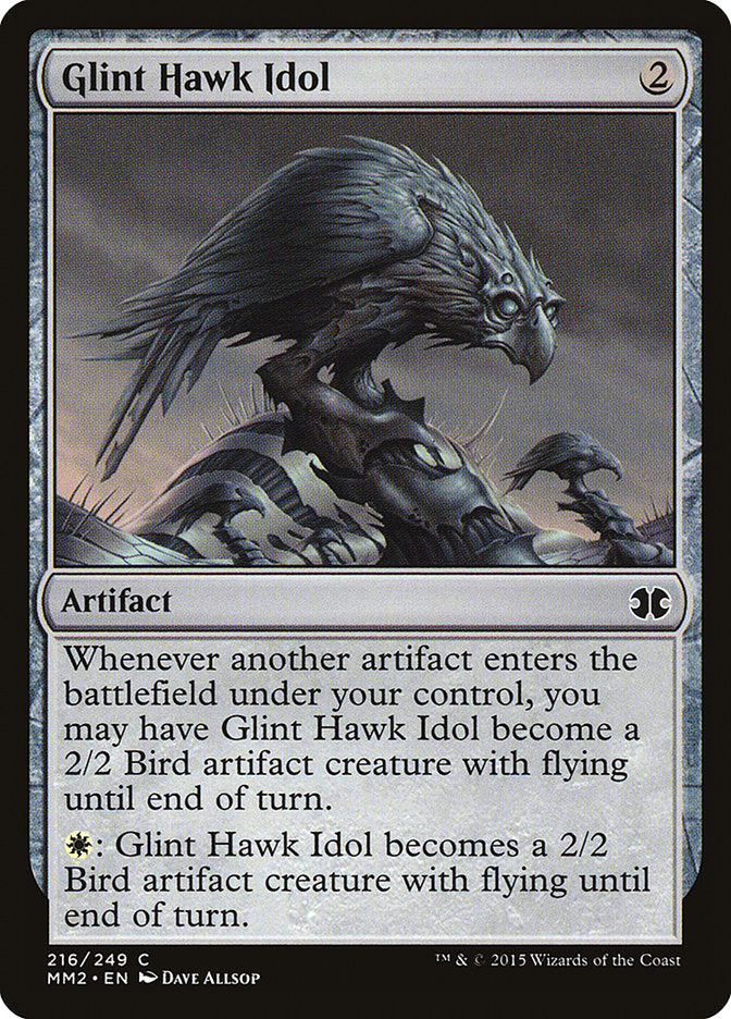 Glint Hawk Idol [Modern Masters 2015] | Card Citadel