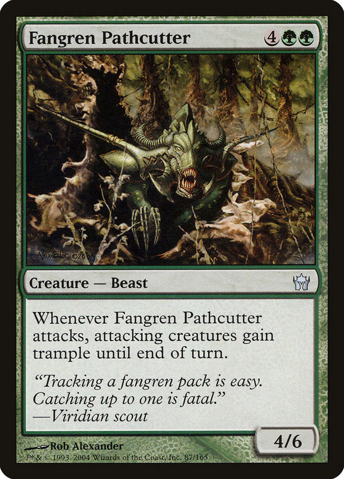 Fangren Pathcutter [Fifth Dawn] | Card Citadel