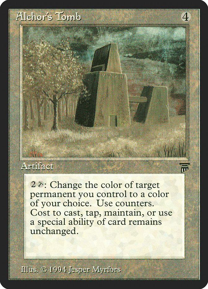 Alchor's Tomb [Legends] | Card Citadel