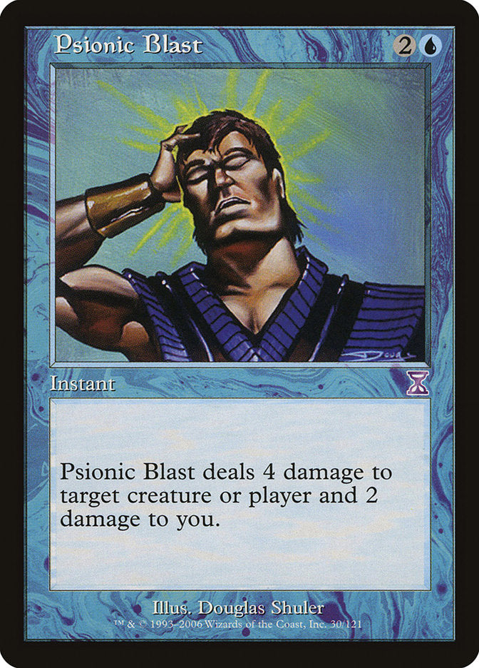 Psionic Blast [Time Spiral Timeshifted] | Card Citadel
