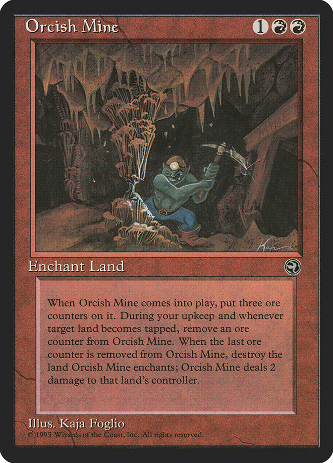 Orcish Mine [Homelands] | Card Citadel