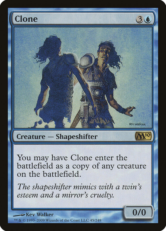 Clone [Magic 2010] | Card Citadel