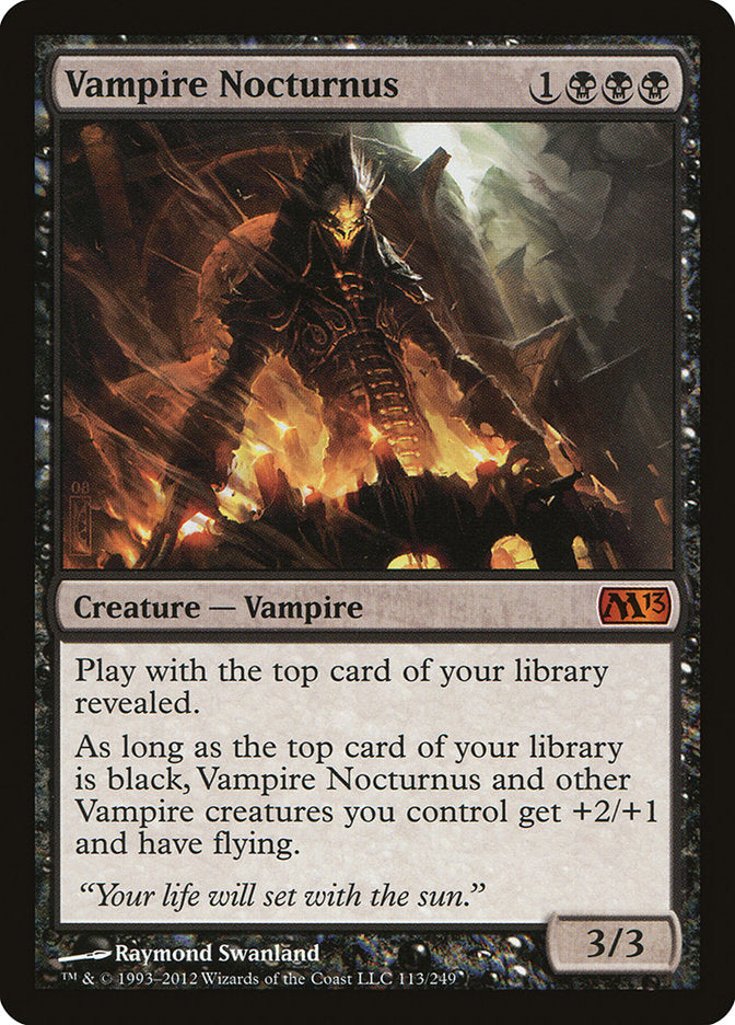 Vampire Nocturnus [Magic 2013] | Card Citadel