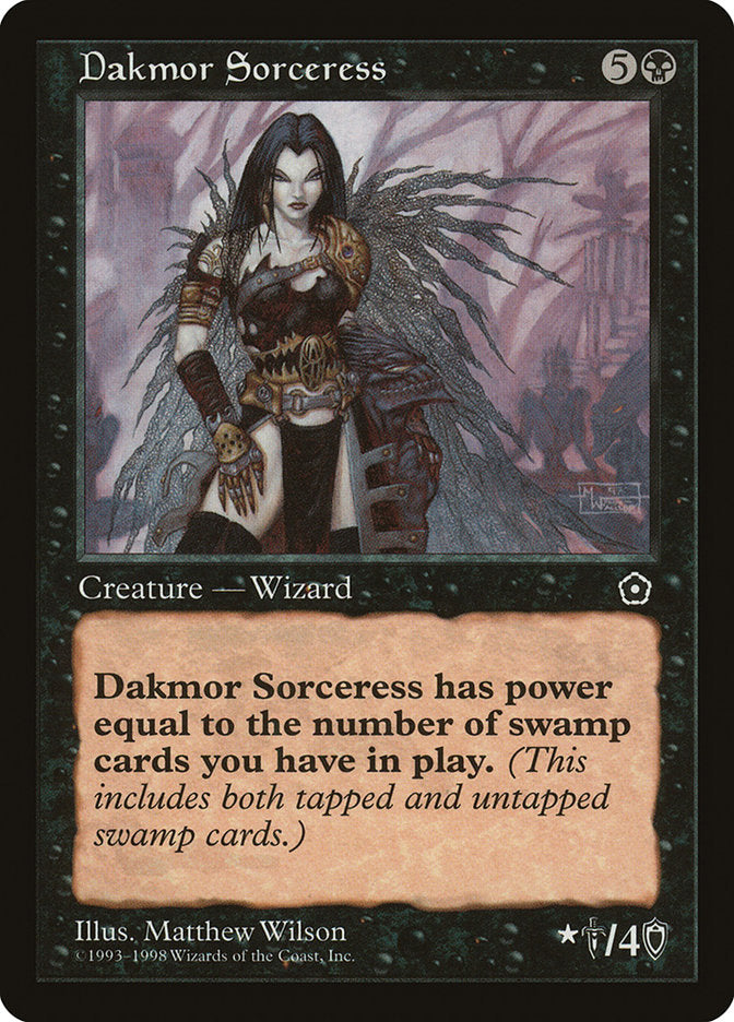 Dakmor Sorceress [Portal Second Age] | Card Citadel