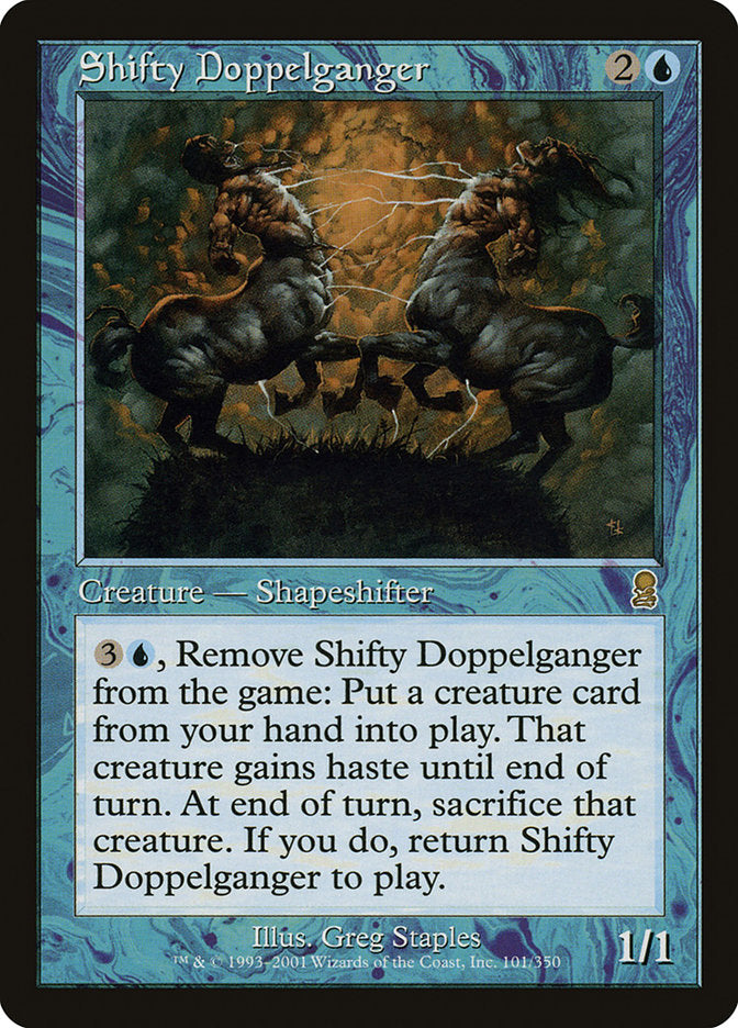 Shifty Doppelganger [Odyssey] | Card Citadel