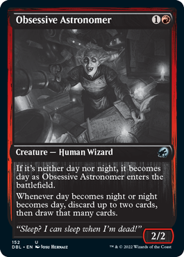 Obsessive Astronomer [Innistrad: Double Feature] | Card Citadel