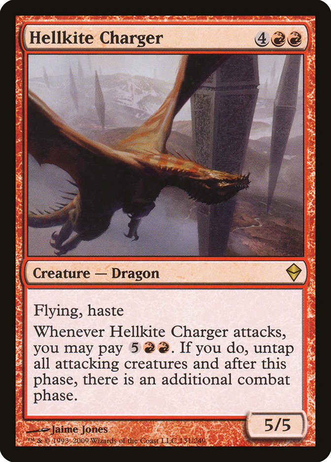 Hellkite Charger [Zendikar] | Card Citadel