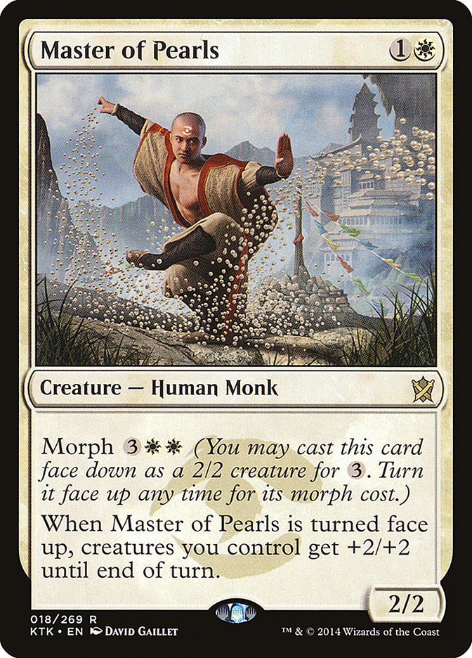 Master of Pearls [Khans of Tarkir] | Card Citadel