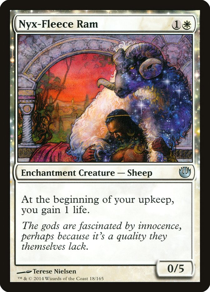 Nyx-Fleece Ram [Journey into Nyx] | Card Citadel