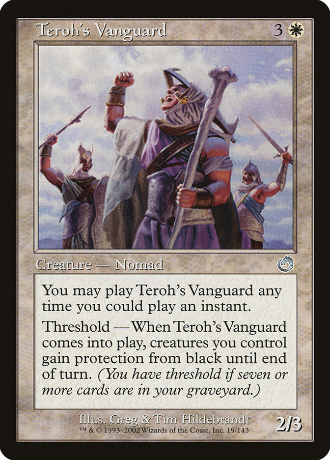 Teroh's Vanguard [Torment] | Card Citadel