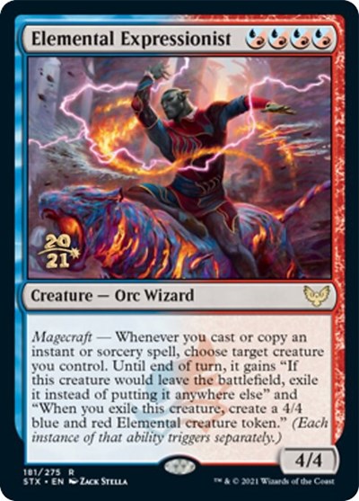 Elemental Expressionist [Strixhaven: School of Mages Prerelease Promos] | Card Citadel