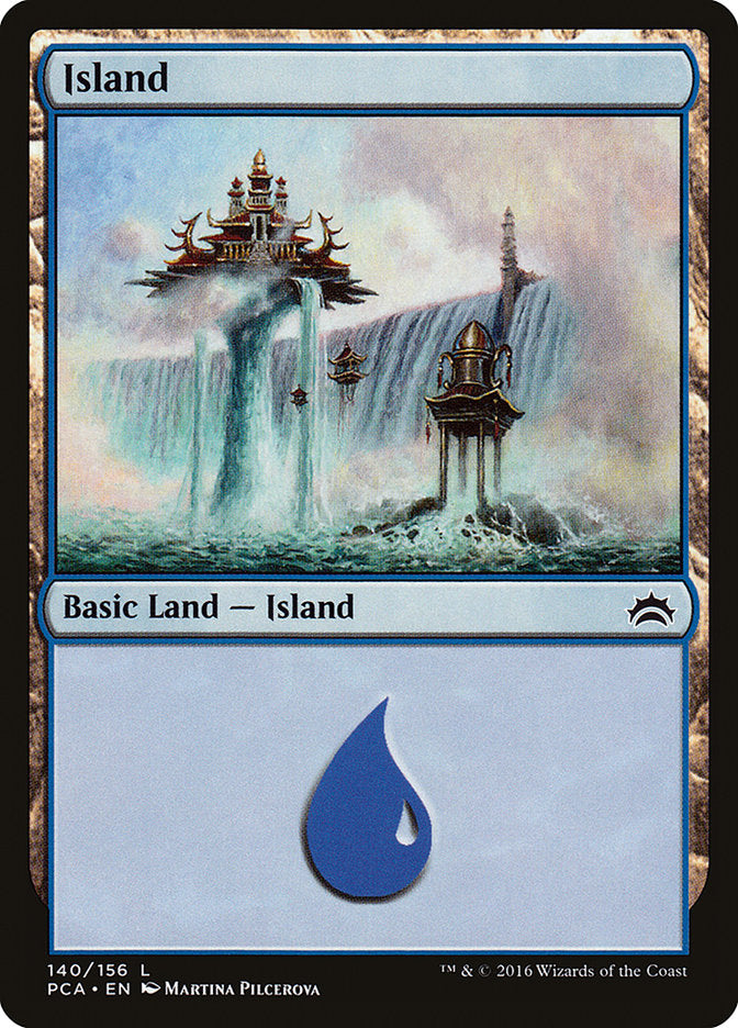 Island [Planechase Anthology] | Card Citadel