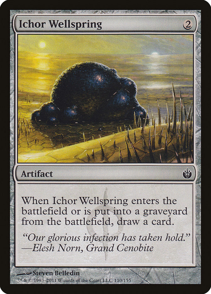 Ichor Wellspring [Mirrodin Besieged] | Card Citadel