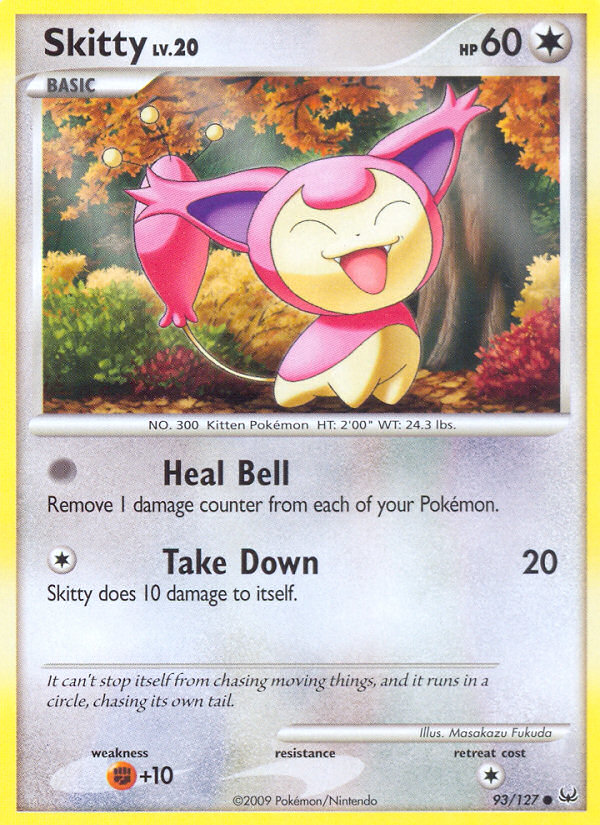 Skitty (93/127) [Platinum: Base Set] | Card Citadel