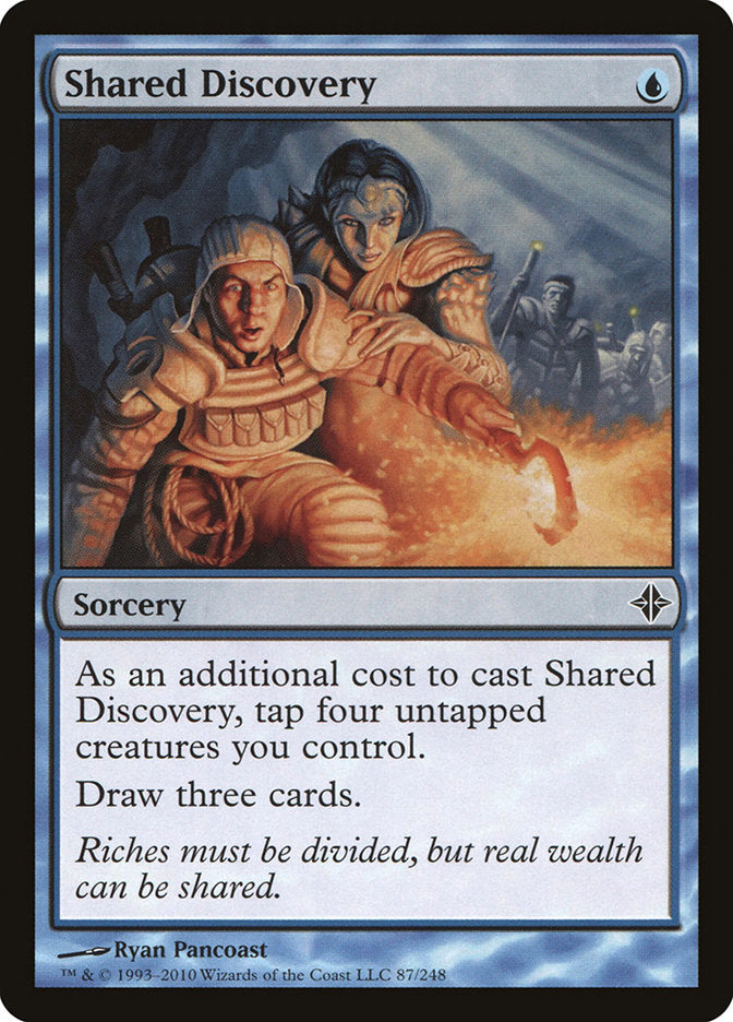 Shared Discovery [Rise of the Eldrazi] | Card Citadel