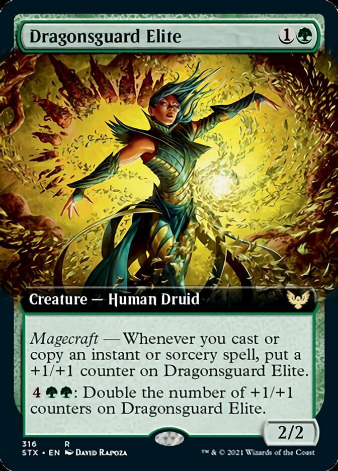 Dragonsguard Elite (Extended) [Strixhaven: School of Mages] | Card Citadel
