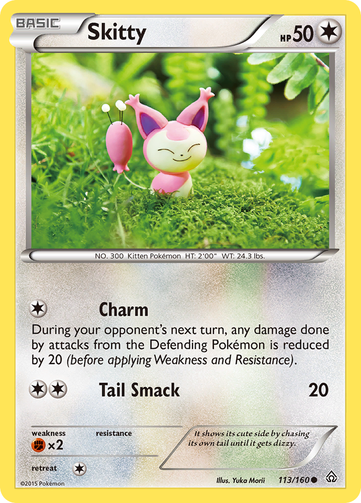 Skitty (113/160) [XY: Primal Clash] | Card Citadel