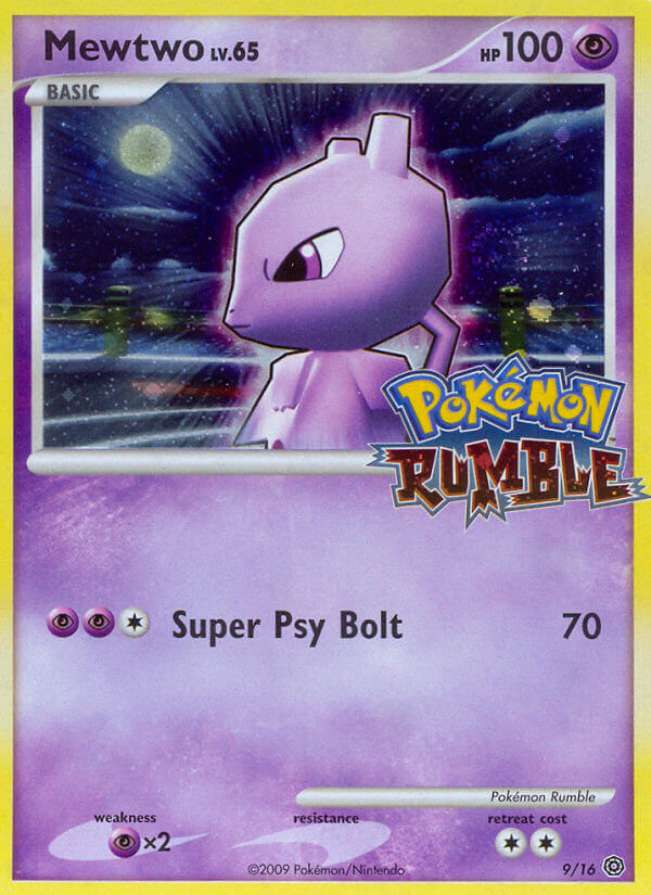 Mewtwo (9/16) [Pokémon Rumble] | Card Citadel