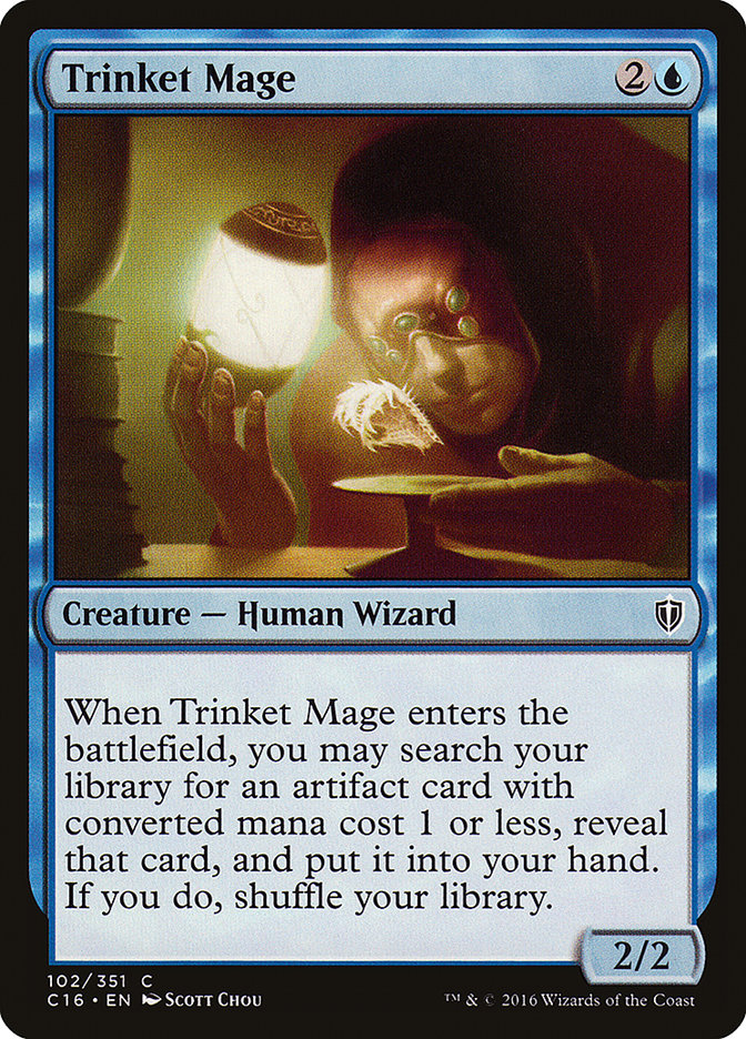 Trinket Mage [Commander 2016] | Card Citadel