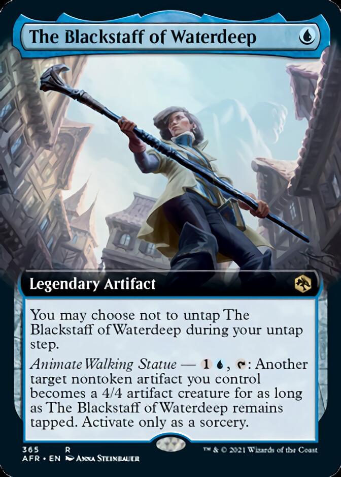 The Blackstaff of Waterdeep (Extended) [Dungeons & Dragons: Adventures in the Forgotten Realms] | Card Citadel