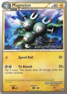 Magneton (43/102) (Twinboar - David Cohen) [World Championships 2011] | Card Citadel