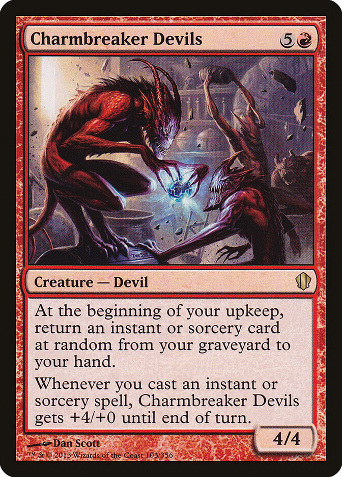 Charmbreaker Devils [Commander 2013] | Card Citadel