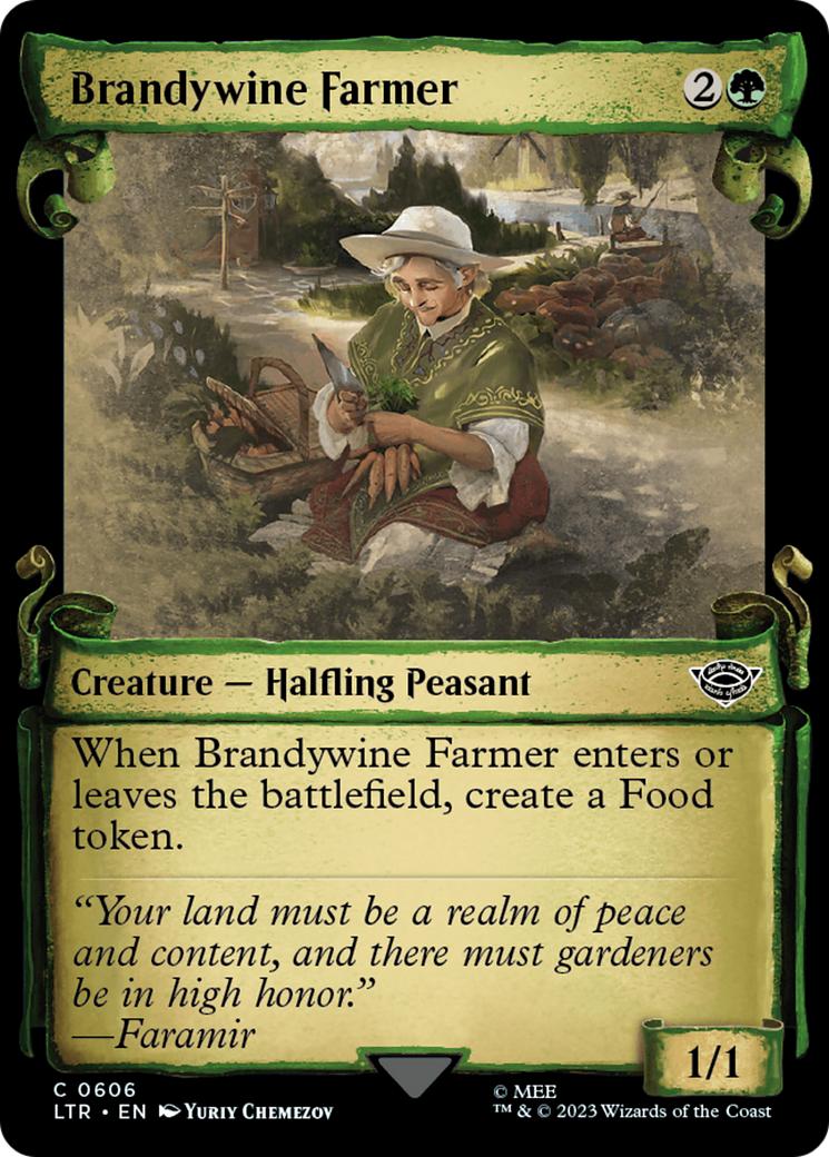 Brandywine Farmer [The Lord of the Rings: Tales of Middle-Earth Showcase Scrolls] | Card Citadel